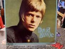 DAVID BOWIE 1967 1st Pressing Self Titled LP DERAM DES-18003 vg+ Vinyl RARE MONO
