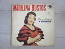 MARILINA BUSTOS CON SU GUITARRA Y RITMOS - FALCON RECORDS FLP-139 HI-FI