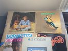 5 Vinyl LP Gordon Lightfoot Cat Stevens Donovan 60s 70s Folk Rock