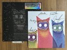 Basement Wired vinyl record Dark Web color /250 Signed print New Sealed