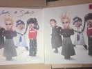 HAND SIGNED “YOU’RE A STAR” 5 SECONDS OF SUMMER 5SOS EVERYONE'S A STAR VINYL
