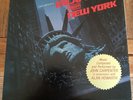 Escape From New York Orininal 1981 Pressing Soundtrack Vinyl LP.