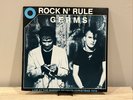 Vintage THE GERMS Rock n' Rule LP 1986 Original Punk Hardcore Album