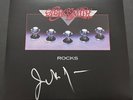 Jack Douglas Producer Signed Aerosmith   Rocks Album EXACT PROOF + JSA