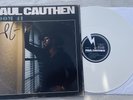 PAUL CAUTHEN Room 41 LIGHTNING ROD White Vinyl SIGNED