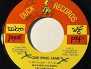 PSYCH Mother Tuckers Yellow Duck ONE RING JANE / KILL THE PIG 45 rare Canadian