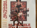 Big Trouble In Little China John Carpenter RED & YELLOW Vinyl MONDO Soundtrack