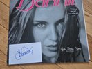 Dannii Minogue Get Into You Rare 1993 Vinyl LP With Signed Card Autograph