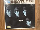The Beatles Meet The Beatles Blue Vinyl LP Capitol Records Color Pressing