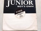 Underworld Rez Cow Girl Vinyl Record Junior Boys Own Collect002 12 Inch