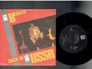 THE BEATLES BACK IN THE USSR/TWIST & SHOUT JAPAN VINYL SINGLE