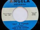 ANGIE & THE CITATIONS RARE PA ROCKABILLY GARAGE 2 SIDER ORIGINAL ANGELA 45