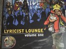 Rawkus Lyricist Lounge Volume One 1998 Vinyl LP Rap & Hip-Hop Record