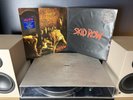 Skid Row Slave To The Grind UK 1991 1st Issue VG+/VG & 12” Ltd Single VG/Ex/VG+