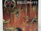 Slayer Hell Awaits LP 1985 Combat Metal Blade Original Vinyl MX 8020
