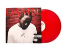 Kendrick Lamar DAMN Signed Red Vinyl 2LP Gatefold Album DAMN. Autographed