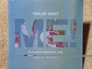 Taylor Swift ME  7 Inch Vinyl Single Lover Brendon Urie Panic at the Disco