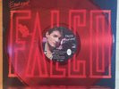 FALCO - rare Red Translucent TAIWAN Vinyl LP 
