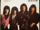 KISS - LICK IT UP   PERU RARE LP (NM/EX)
