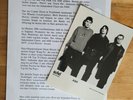 Ash - Rare Promo Press Info Sheet 1996 & Promo Photo for the Album 
