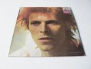 DAVID BOWIE 'SPACE ODDITY' LP UK RCA VICTOR 1972 REISSUE INNER & POSTER
