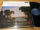 Vivaldi The Four Seasons Loveday Marriner ARGO UK ZRG 654 Oval 1st