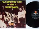 FELA RANSOME-KUTI & THE AFRICA '70 With Ginger Baker SIGNPOST LP VG+ SHRINK 1st