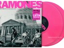 RAMONES LP x 2 Summer in the City : Live San Francisco 1979 NEON PINK Vinyl RSD