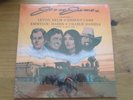 SEALED MINT The Legend Of Jesse James Vinyl Record Johnny Cash  Emmylou Harris