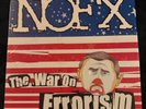 NOFX WAR ON ERRORISM LP Fat Wreck Chords FAT657-1  PINK VINYL
