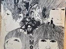 Rare The Beatles REVOLVER German Horzu Stereo SHZE 186 Vinyl LP 1966 Odeon Label