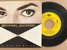 MICHAEL JACKSON SINGLE BLACK WHITE SPAIN PROMO 1991 RARE