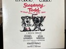 Sweeney Todd Original Broadway Cast 2x Vinyl LP - 1979 - RCA Red Seal CBL2-3379