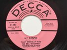 The Beatles AKA Tony Sheridan And The Beat Brothers Decca My Bonnie REPRO