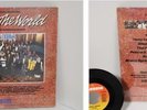 WE ARE THE WORLD SPRINGSTEEN -SEALED VINYL LP W/ Hype Stickr + FREE 45 &SHIPPING