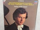 J.S. Bach Well-Tempered Clavier Book II Andras Schiff 2LP London Records