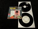 ELVIS PRESLEY 45 PROMO 447-0647 BLUE CHRISTMAS/SCIBIT 2 RECORDS 1 PS NM/NM/EX