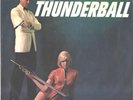 DAN AND DALE-PICTURE SLEEVE + 45-(THEME FROM THUNDERBALL)--PS--PIC--SLV