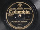 Blind Willie Johnson - Let Your Light Shine On Me - COLUMBIA 14490 V/V+