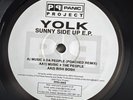 Yolk - Sunny Side Up E.P music 4 da people (poached remix) bish bosh Near Mint