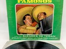 LOS ALEGRES DE TERAN corridos famosos (FALCON VINYL LP MEXICO) EX (rare)