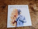 Megadeth-Megadeth Red & Yellow Liquid Vinyl & Marble Vinyl Limited Edition LP