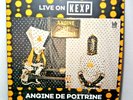 Angine De Poitrine - Live On KEXP - Blue Vinyl Limited Numbered Vinile MINT
