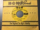 The Models 45rpm/Bend Me,Shape Me/Pretty Faces MGM Promo/Rare Garage/VG+/VG+