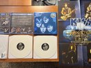 KISS HOUSTON KILLERS LIMITED Pressing 2LP White + POSTER/BOOKLET  Vinnie Vincent