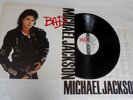 Michael Jackson BAD 1987 LP A6 B7 Early Original Epic 450290 1 + Lyric Bag EX+