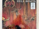 SLAYER Hell Awaits 40th Anniversary BLOOD FILLED Vinyl LP /666 IN HAND READY