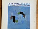 Stan Getz & Luiz Bonfa - Jazz Samba Encore , original pressing - LP