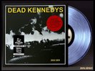 DEAD KENNEDYS Fresh Fruit For Rotting Vegetables LP on CLEAR VINYL New SEALED
