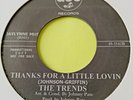 The Trends - Thanks For A Little Lovin / Earl Jackson - Soul Self Satisfaction